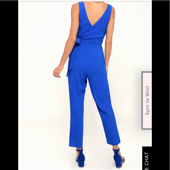 Lulu’s Like It Like That Surplice Jumpsuit - Picture 2 of 4